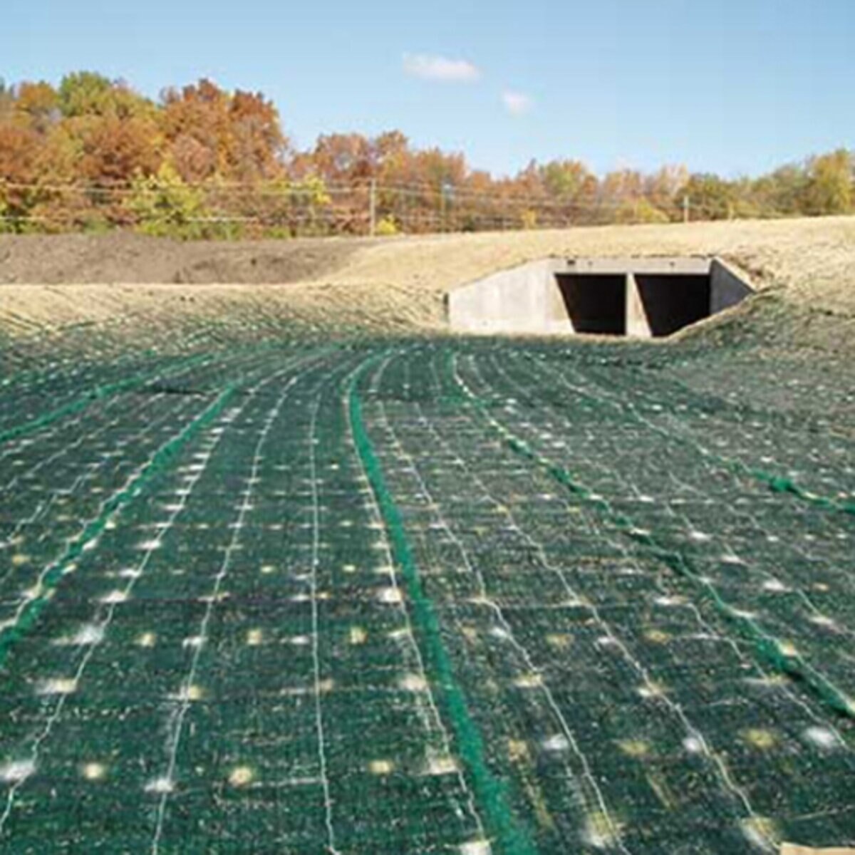 North American Green VMax3 P550 Permanent Turf Reinforcement Mat 6 5 Ft 